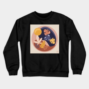 Warm&Sunny Crewneck Sweatshirt